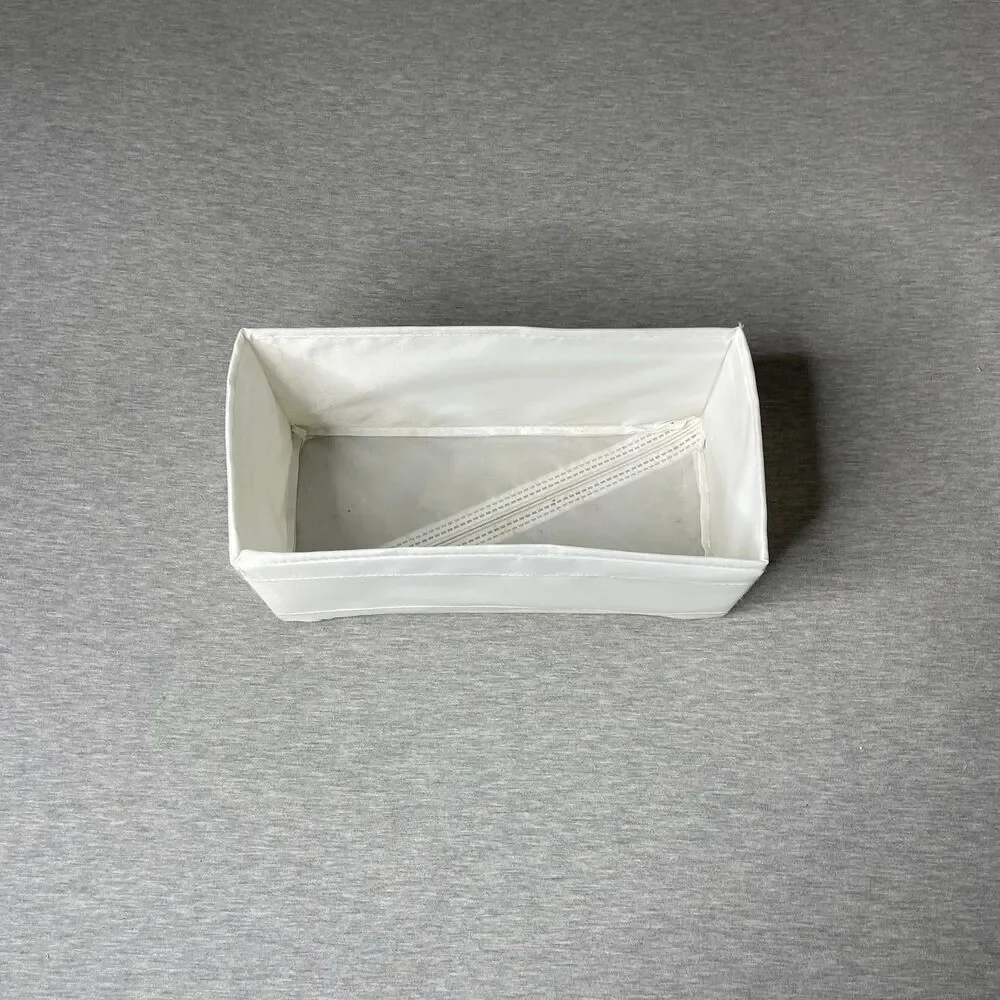 IKEA Skubb Zipper Bottom Collapsible Drawer Storage Box